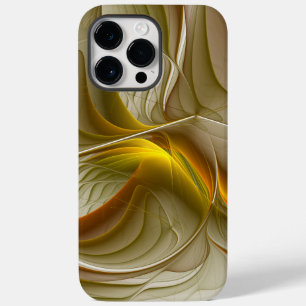 Funda Para iPhone 14 Pro Max De Case-Mate Colores de metales preciosos, arte fractal abstrac