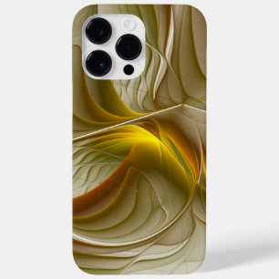 Funda Para iPhone 14 Pro Max De Case-Mate Colores de metales preciosos, arte fractal abstrac