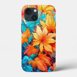 Funda Para iPhone 13 Mini Colores De Otoño