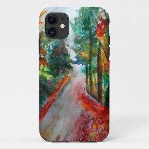 Funda Para iPhone 11 Colores de otoño