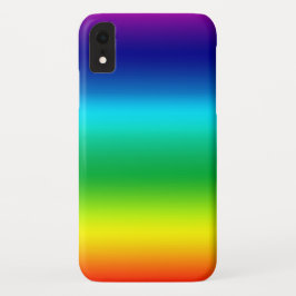 Funda Para iPhone XR Colores del espectro arcoiris