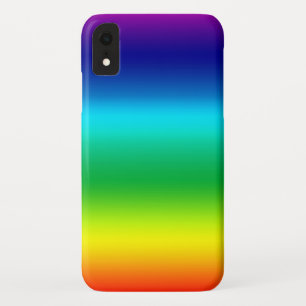 Funda Para iPhone XR Colores del espectro arcoiris