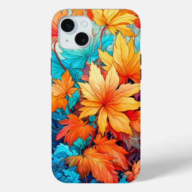 Funda De Case-Mate Para iPhone Colores Del Otoño (Reverso )