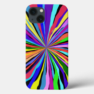 Funda Para iPhone 13 Colores divertidos