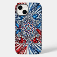 Colores franceses de Apple iPhone 14 Funda-mate