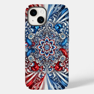 Funda Para iPhone 14 De Case-Mate Colores franceses de Apple iPhone 14 Funda-mate
