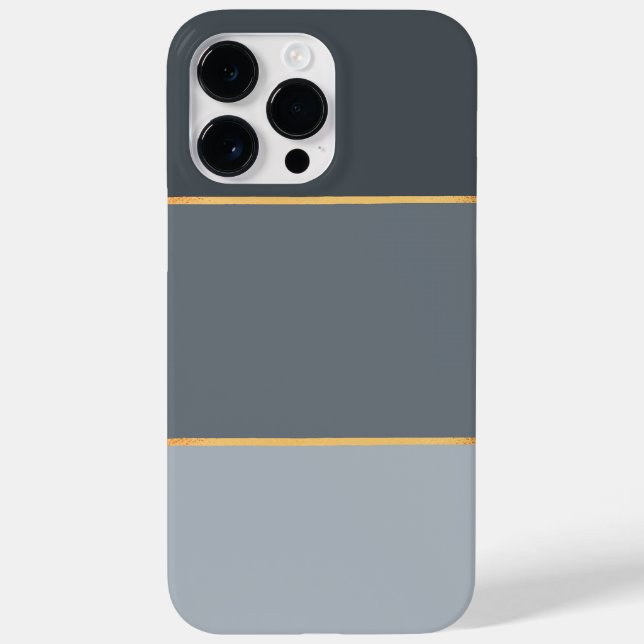 Funda De Case-Mate Para iPhone Colores modernos (Reverso)