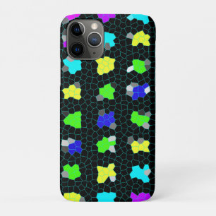 Funda Para iPhone 11 Pro Colores Opalescentes Vidrio Emplomado de Colores e