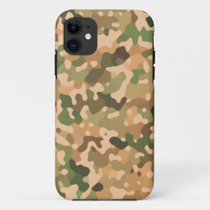 Funda Para iPhone 11 Colores otoño-otoño de Camo