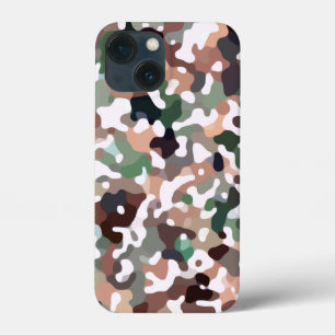 Funda Para iPhone 13 Mini Colores otoño-otoño de Camo