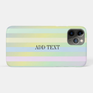 Funda Para iPhone 11 Pro Colores pastel del arcoiris