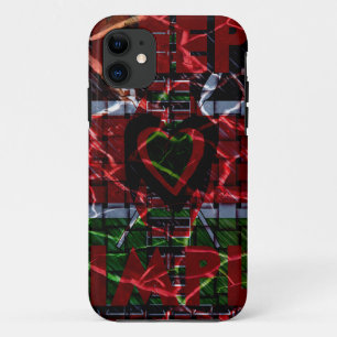 Funda Para iPhone 11 Colores rastafari