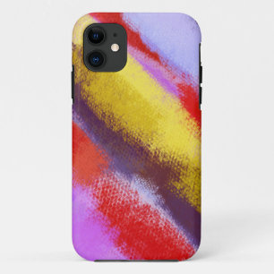 Funda Para iPhone 11 Colores retro Resumen Art. 29