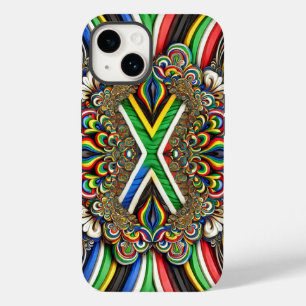 Funda Para iPhone 14 De Case-Mate Colores sudafricanos Apple iPhone 14 Funda-mate