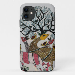 Funda Para iPhone 11 colores tradicionales de tribala rant water