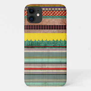 Funda Para iPhone 11 Colores vintage masculinos