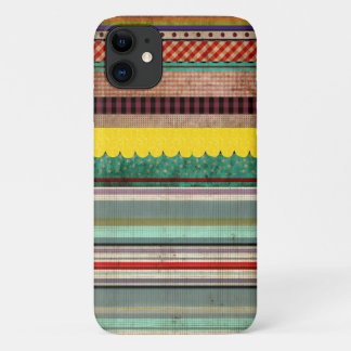 Funda Para iPhone 11 Colores vintage masculinos