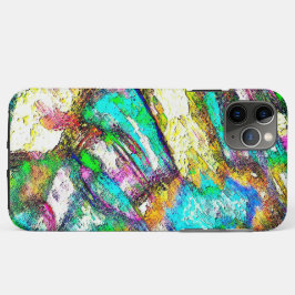 Funda Para iPhone 11 Pro Max Colores vívidos - Rústico y áspero como enfoscado