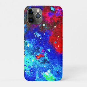 Funda Para iPhone 11 Pro Colores Vivos Del Patrón Nebula