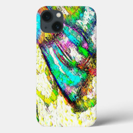 Funda Para iPhone 13 Colores vivos - Rústicos y ásperos