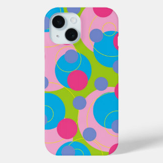 title_seo2 Colorfu Rol Retro Dots Candy Pink Funky Groovy