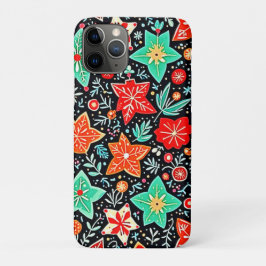 Funda Para iPhone 11 Pro Colorful Abstract Holiday Design