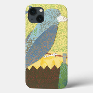 Funda Para iPhone 13 Colorful Bird on a Wire