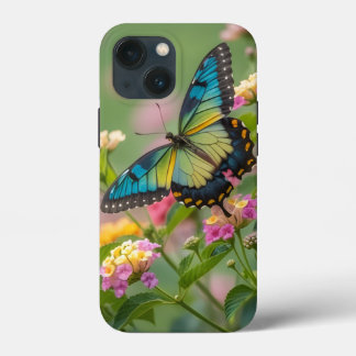 Funda Para iPhone 13 Mini Colorful Butterfly Tough Apple iPhone 13 mini Case