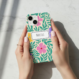 Funda Para iPhone 14 De Case-Mate Colorful Daisy Flower Phone Case 