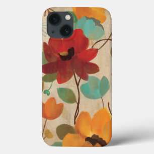 Funda Para iPhone 13 Colorful Flowers and Buds