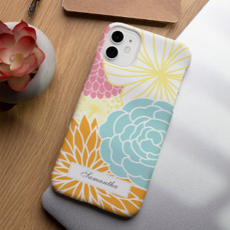 Funda Para iPhone 15 Pro Max Colorful Mod Florals