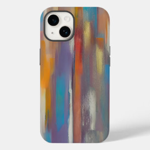 Funda Para iPhone 14 De Case-Mate Colorful paint streaks