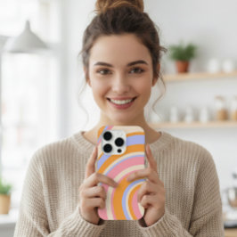 Funda Para iPhone 15 Pro Colorful Trendy Modern iPhone Case 