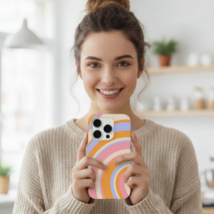 Funda Para iPhone 15 Pro Colorful Trendy Modern iPhone Case 