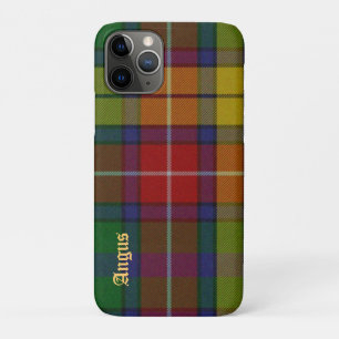 Funda Para iPhone 11 Pro Colorida Buchanan Tartan Plaid