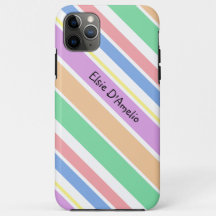 Colorida franja diagonal giratoria personalizada