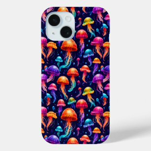 Funda Para iPhone 15 Colorida medusa