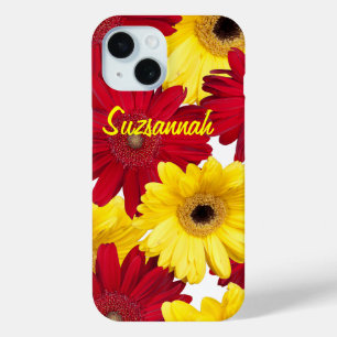 Funda Para iPhone 15 Colorida plantilla de fotos de cierre de Gerber Da