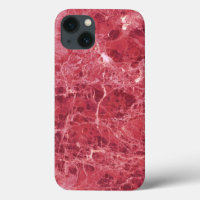 Colorida textura de mármol rojo de coral