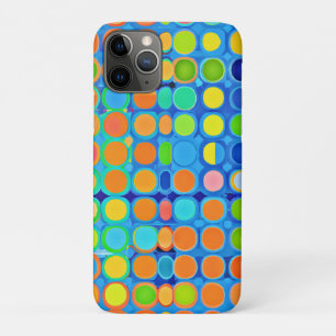 Funda Para iPhone 11 Pro Colorida Vivid Elegance Patrón de estilo