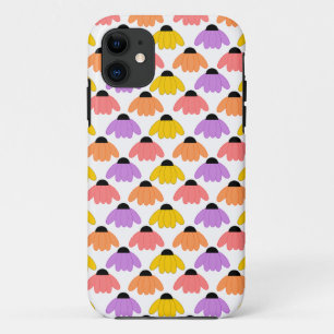 Funda Para iPhone 11 Coloridas flores de colores