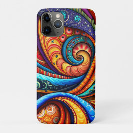 Funda Para iPhone 11 Pro Coloridas Y Vivas Bañeras