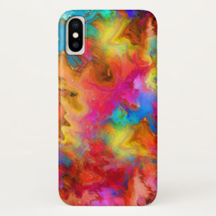 Funda Para iPhone X colorido