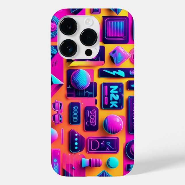 Funda De Case-Mate Para iPhone Colorido (Reverso )