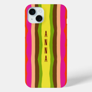 Funda Para iPhone 15 Mini Colorido