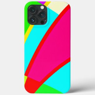 Funda Para iPhone 13 Pro Max Colorido Abstract Patterns Art