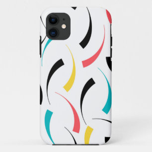 Funda Para iPhone 11 Colorido, alegre, moderno, moderno gráfico urbano