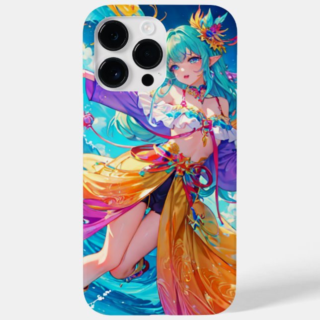 Funda De Case-Mate Para iPhone Colorido/anime/personalizado (Reverso)