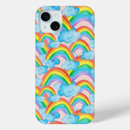 Funda Para iPhone 15 Mini Colorido arcoiris