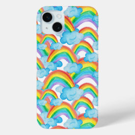 Funda Para iPhone 15 Mini Colorido arcoiris